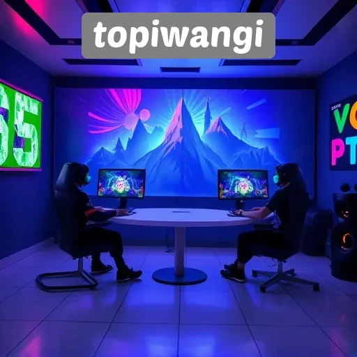 Perkembangan Komunitas Game di Topiwangi
