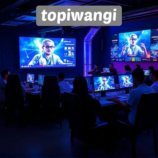 Analisis Perkembangan Komunitas Gamer di Topiwangi
