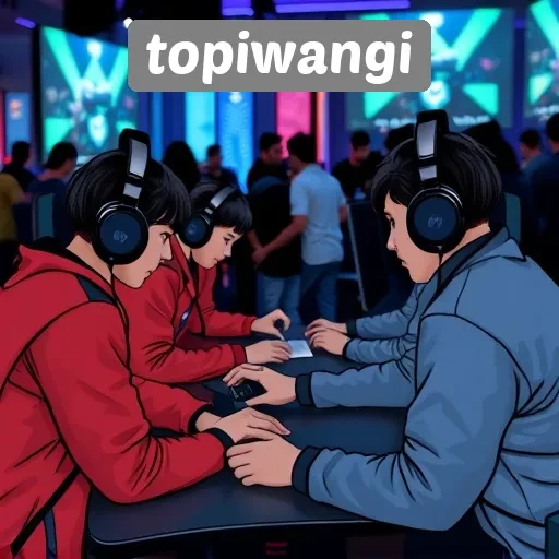 Tinjauan Komunitas Gamers di Topiwangi