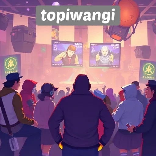 Komunitas dan Interaksi di Topiwangi yang Patut Diperhatikan