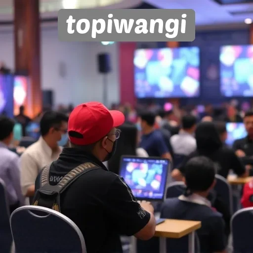 Dampak Topiwangi terhadap Komunitas Gamer di Indonesia